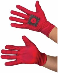 Rubie''s 32914NS oficjalne rękawice Marvel Deadpool akcesoria kostiumowe,