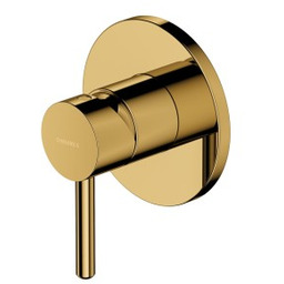 Omnires Y bateria prysznicowa podtynkowa złota Y1245GL