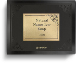 Mydło z Nanosrebrem-Natural Soap200g P