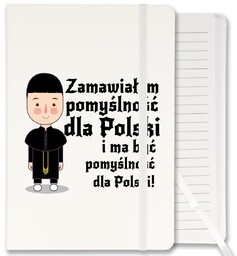 NOTES PLANER NOTATNIK ZESZYT 1670 ZAMAWIAŁEM POMYŚLNOŚĆ