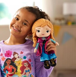 Disney Maskotka Lalka Anna Kraina Lodu