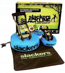 Taśma Slackline Slackers Classic 15 m
