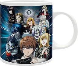 GB eye LTD, Death Note, Kolaż, Kubek, Drewno,