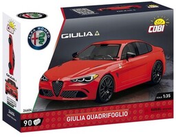 COBI Klocki plastikowe COBI Cars Alfa Romeo Giulia