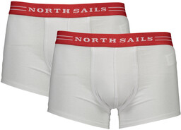 NORTH SAILS MĘSKIE BOKSERKI BIAŁE