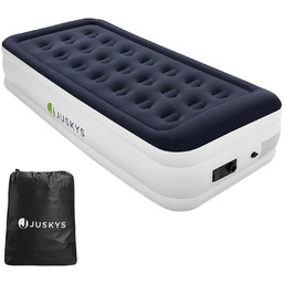 MATERAC SAMOPOMPUJĄCY DMUCHANY Z POMPKĄ MATA ŁÓŻKO 191