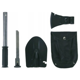 Fosco Saperka taktyczna-zestaw z piłą i siekierą