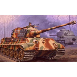 Revell, Tiger II Ausf. B, Model do sklejania,