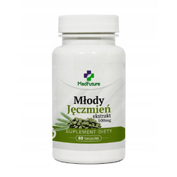 Zielony Jęczmień - Suplement diety, 60 kaps.