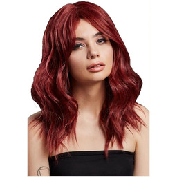 Fever Ashley Wig Two Toned Blend Ruby Red