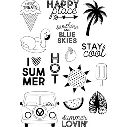 Simple Stories SI10747 Sunshine & Blue Skies Stay