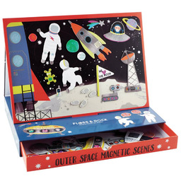 Floss & Rock Magnetyczna układanka Kosmos