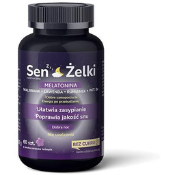 DOMOWA APTECZKA SEN Żelki, 60 szt.