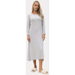 Bambusowa koszula nocna damska VIOLA Srebrny