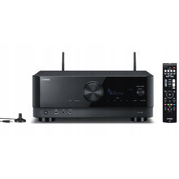 Amplituner kina domowego 7.2 Yamaha RX-V6A Czarny