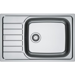 FRANKE Zlewozmywak jednokomorowy z ociekaczem Spark SKL 611-78/50