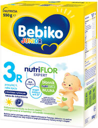 Bebiko Junior 3R Nutriflor Expert, odżywcza formuła