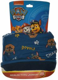 Komin dla dzieci dwuwarstwowy Psi Patrol