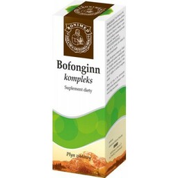 Bofonginn kompleks Syrop ziołowy - 300ml