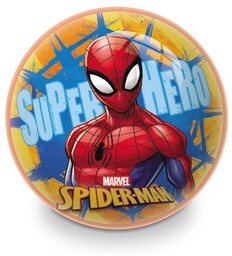 Piłka gumowa Spiderman 14cm Mondo 384601-4770