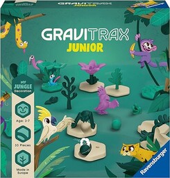 Ravensburger Gravitrax Junior Zestaw Uzupełniający Dżungla