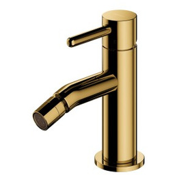 Omnires bateria bidetowa sztorcowa 15 cm złota Y1220GL