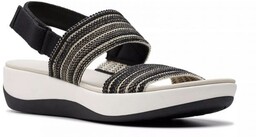 Clarks Arla Stroll [black combi] - rozmiar 40