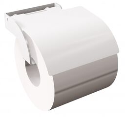 Uchwyt na papier toaletowy z osłonką ANDEX Technic