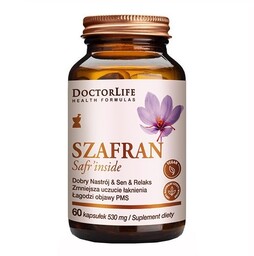 Doctor Life Szafran, 60 kapsułek