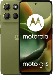 Smartfon MOTOROLA Moto G15 4G (LTE) 8 GB/128