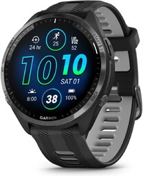 Zegarek sportowy Garmin Forerunner 965 czarny