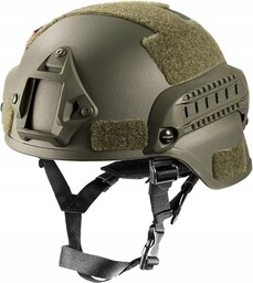OneTigris Kask taktyczny Mich z uchwytem Nvg
