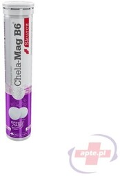 Olimp Chela-Mag B6 Skurcz x20 tabletek musujących