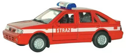 Polonez Caro Plus 1:39 Straż czerwony WELLY