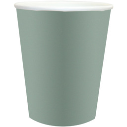 Kubeczki papierowe szałwiowe - 250 ml - 6