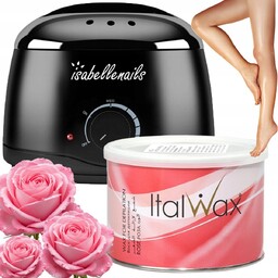 Wosk miękki do depilacji ItalWax ROSE 400g +