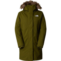 The North Face Kobiety Arctic Parka Forest Olive