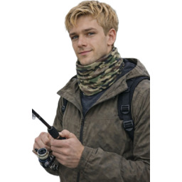 Chusta komin na twarz wielofunkcyjna na rower narty