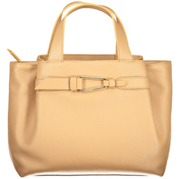 COCCINELLE DAMSKA BRĄZOWA TORBA