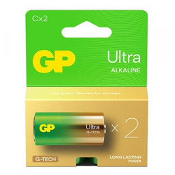 GP Battery Bateria alkaliczna LR14/C ULTRA 2 sztuki