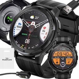 Smartwatch Zegarek Menu Męski Połączenia Polskie Sport RNCF26