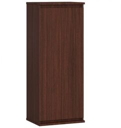 Szafka wisząca, witryna, LORA, 40x30x99 cm, wenge, mat