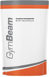 GymBeam 100% Monohydrat Kreatyny, 1 kg