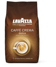 Lavazza CaffeCrema Dolce - kawa ziarnista 1kg Nowe