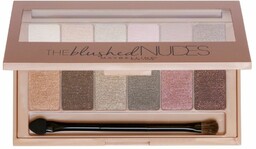 Maybelline The Blushed Nudes Eyeshadow Palette 9,6g paleta