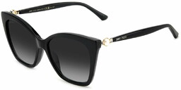 Okulary JIMMY CHOO RUA-G-S-Y9A. Okulary przeciwsłoneczne, Kolor różowy.