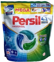Kapsułki do prania Persil Discs 4w1 Universal x54