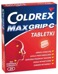Coldrex Maxgrip C lek na przeziębienie i grypę,