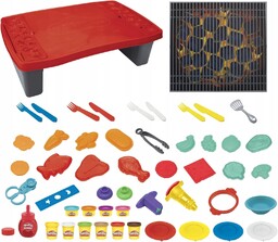 Play-Doh grill zabawkowy dla dzieci z 40elem Kreacje