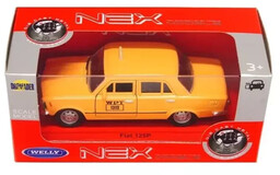 Fiat 125p 1:39 Taxi pomarańczowy WELLY